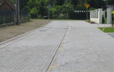 Przebudowa ulicy Kresowej ciąg pieszo-jezdny - zrealizowany(2)
