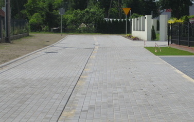 Przebudowa ulicy Kresowej ciąg pieszo-jezdny - zrealizowany (3)