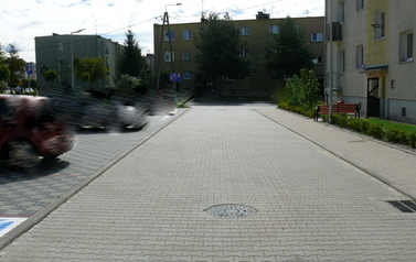 Przebudowa ulicy wewnętrznej ul. Gańska w Pasłeku - po realizacaji (8)
