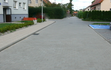 Przebudowa ulicy wewnętrznej ul. Gańska w Pasłeku - po realizacaji (2)