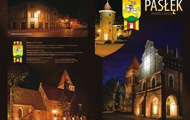 folder Pasłęk - miasto z duszą