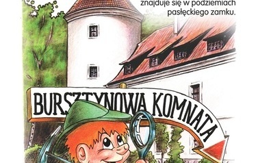 Moja pierwsza historia Pasłęka - książeczka dla dzieci