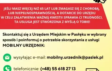 Mobilny Urzędnik - plakat