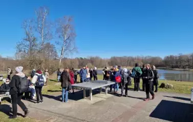 Studenci Politechniki Gdańskiej z wizytą w Pasłęku_9