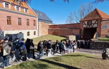 Studenci Politechniki Gdańskiej z wizytą w Pasłęku_7