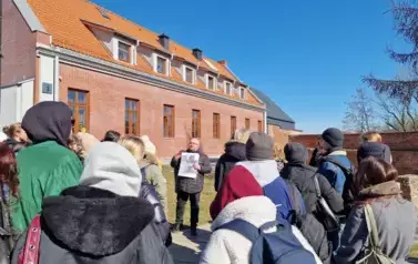 Studenci Politechniki Gdańskiej z wizytą w Pasłęku_6