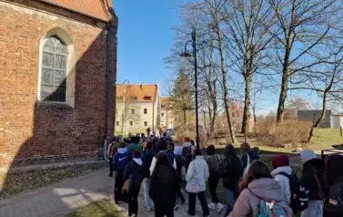 Studenci Politechniki Gdańskiej z wizytą w Pasłęku_5