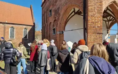 Studenci Politechniki Gdańskiej z wizytą w Pasłęku_4