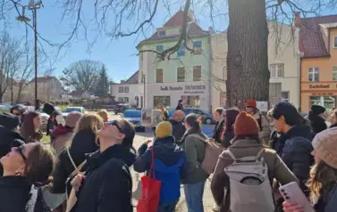 Studenci Politechniki Gdańskiej z wizytą w Pasłęku_3