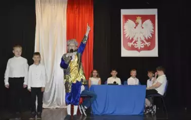 Akademia z okazji uchwalenia Konstytucji  3 Maja_1