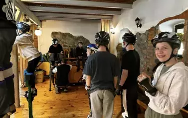 Wyjazd edukacyjny do Kaczego Bagna uczni&oacute;w z SP nr 1 w Pasłęku_6