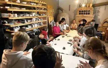 Wyjazd edukacyjny do Kaczego Bagna uczni&oacute;w z SP nr 1 w Pasłęku_1