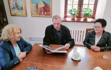 Spotkanie z Panią Dorotą Kropisz (1)