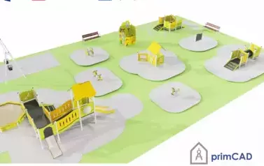 Plac zabaw dla Klubu Malucha 2