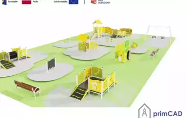 Plac zabaw dla Klubu Malucha 1