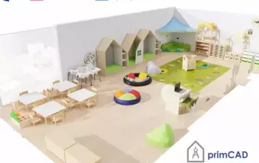 Sala zajęć Motyw Las 2