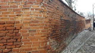 Rewitalizacja miasta - Remont murów obronnych w Pasłęku etap II (4)