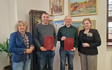 Spotkanie z kapelmistrzami orkiestr z Zielonki Pasłęckiej_1