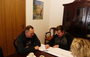 12.02.2026r. uzgodnienia koncepcji drogi rowerowej Pasłęk-Krosno (3)