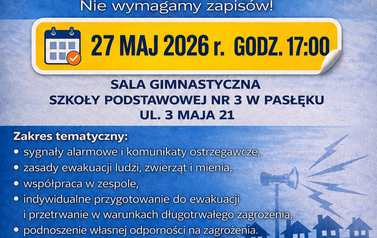 plakat zmiana daty
