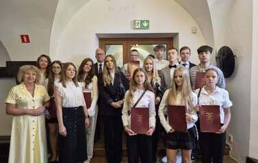 Pierwsza sesja Młodzieżowej Rady Gminy Pasłęk kadencji 2026-2029_1