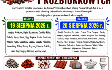 zbi&oacute;rka gruzu - wioski