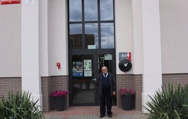 Wizyta Romualda Jakuba Weksler-Waszkinela 10