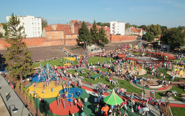 Park Rekreacyjno-Edukacyjny w Pasłęku