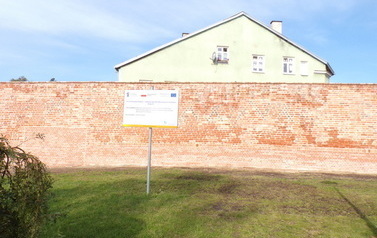 Rewitalizacja miasta - Remont murów obronnych w Pasłęku etap III (10)