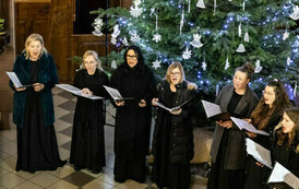 Ch&oacute;r Cantata koncert w Pasłęku 31