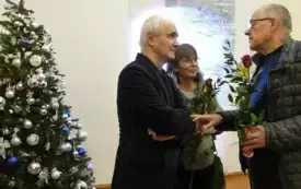 Wernisaż wystawy pt. "Boże Narodzenie w Sztuce" 2024 15