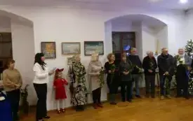 Wernisaż wystawy pt. "Boże Narodzenie w Sztuce" 2024 29