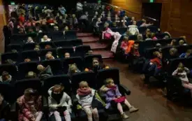 Mikołajkowe seanse w Kinie Zamkowym 2024 12