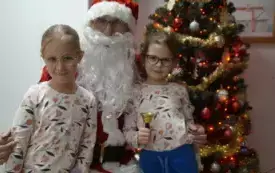 MIKOŁAJ W SEKCJI PLASTYCZNEJ 2024 2