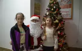 MIKOŁAJ W SEKCJI PLASTYCZNEJ 2024 3