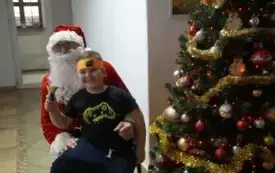 MIKOŁAJ W SEKCJI PLASTYCZNEJ 2024 4