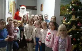 MIKOŁAJ W SEKCJI PLASTYCZNEJ 2024 5