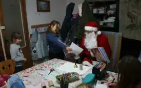 MIKOŁAJ W SEKCJI PLASTYCZNEJ 2024 7