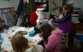 MIKOŁAJ W SEKCJI PLASTYCZNEJ 2024 8