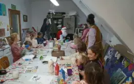 MIKOŁAJ W SEKCJI PLASTYCZNEJ 2024 9