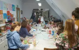 MIKOŁAJ W SEKCJI PLASTYCZNEJ 2024 11