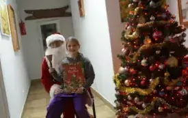 MIKOŁAJ W SEKCJI PLASTYCZNEJ 2024 12