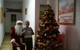 MIKOŁAJ W SEKCJI PLASTYCZNEJ 2024 16