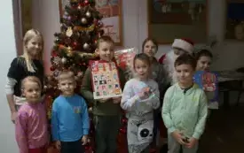 MIKOŁAJ W SEKCJI PLASTYCZNEJ 2024 17