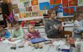 MIKOŁAJ W SEKCJI PLASTYCZNEJ 2024 18