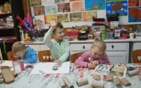 MIKOŁAJ W SEKCJI PLASTYCZNEJ 2024 19