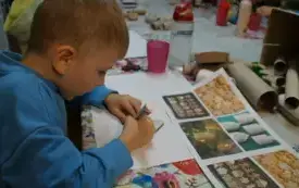 MIKOŁAJ W SEKCJI PLASTYCZNEJ 2024 20