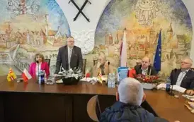 Spotkanie wigilijne Koła Pszczelarskiego &bdquo;Bartnik&rdquo;_4