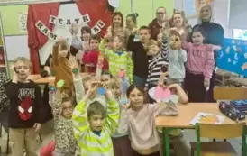 Bajkowe spotkanie w SP 2_3