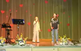 Dzień Kobiet w filii POK w Domu Kultury w Zielonce Pasłęckiej 2025 8
